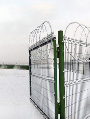 Калитки с ПББ