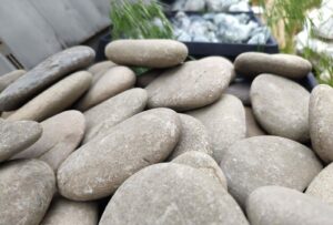 Речная галька для ландшафта