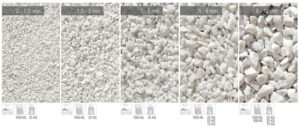 Декоративный камень, Крошка белая Bianco Carrara
