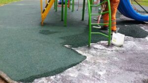 бесшовное покрытие из резиновой крошки,epdm резина