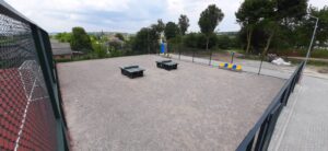 Теннисный стол бетонный